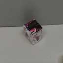 Honoson Mini Craft Iron Mini Heat Press Small Iron 3.93 x 2.36 x 2.76 in Portable Handy Tiny Flatiron with Charging Base Accessory for Fuse Bead Patch DIY Heat Transfer Vinyl(Pink)