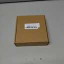 uxcell 2 Pcs Metal Tin Box Container, 6.9x2.4x0.7 Inch Oval Empty Hinged Lid Box Mini Portable Storage Containers for Candy Drawing Pin Crafts, Champagne