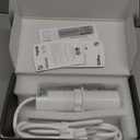 ANNQUAN 2 inch Space Saver Pop Up Outlet for Countertop with PD20W USB Ports,2 Outlets Tamper Resistant,Splashproof Pop Up Socket,Desk Power Grommet for Home Office Kitchen White (ETL Listed) (6ft Cord)