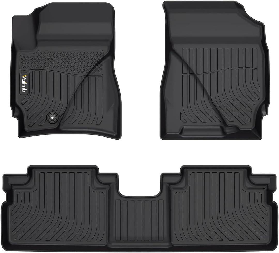 Wailtnb-Floor Mats for Ford Escape 2009-2012 for Mazda Tribute & Mercury Mariner 2009-2011 Waterproof All Weather Automotive Floor Liner Car Mat for Ford Escape Accessories Black