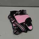 Eagloo Dog Harness Medium Sized Dog, No Pull Service Vest with Reflective Strips and Control Handle, Adjustable and Comfortable for Walking, No Choke Pet Harness with 2 Metal Rings, Pink, M
