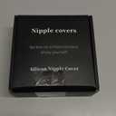 Bontierie 2025 Added Lift Seamless Nipple Covers Ultra-Thin Push up Sticky Pasties Women Adhesive Bras (XX-Large, Nude)