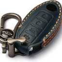 Car Key Fob Cover, Soft Full Protection Key Case Shell Compatible with Nissan X-Trail Rogue Altima Quest Pathfinder Sentra Patrol CIMA Fuga Armada Teana Murano etc (B-Blue)