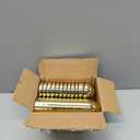 24 Pcs 3.1" Large Golden Plastic Easter Eggs Empty Fillable Easter Basket Stuffers Perfect for Surprise Egg Hunt Game Shiny Metallic Gold Egg Shells for Filling Treats Filler Kids Party Favor Prize