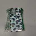 J.west Compatible with iPhone 16 Pro Max Case 6.9inch with 2 Pack Tempered Glass Screen Protectors Animal Cow Print Hybrid Cover for Girls Women Protective Phone Cases (Black White)