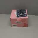 Pinzoveco Bracelet Holder, 3 Tier Wooden Rotating Bracelet Display Stand, Tree Stand Vendor Booth Display with Adversitsing Board, 36 Hooks for Bracelet, KeyChain Display Stands for Selling, Brown (Patent Pending)