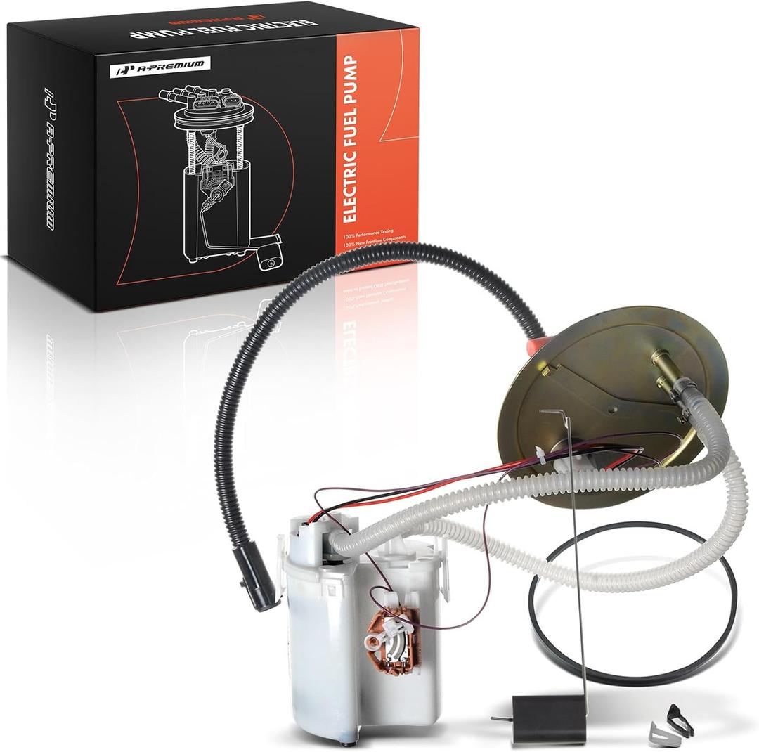 A-Premium Electric Fuel Pump Module Assembly with Sending Unit Compatible with Ford Excursion 2000 2001 2002 2003 2004 2005, 5.4L 6.8L, Excluding California Emissions System
