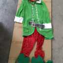 Christmas Costume Men, Budby the Costume Men, Christmas Adults Suit for Holiday Party Cosplay, L