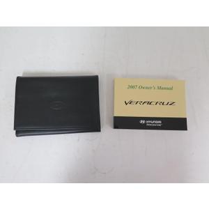 2007 Hyundai Veracruz Owners Manual Paperback 