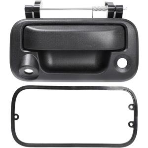 Tailgate Handle Compatible with 2004-2016 Ford F150 F250 F350 F450 F550 Super Duty Explorer Lobo, Lincoln Mark LT, Liftgate Latch Door Handle Replace 8L3Z-9943400-AC, 81076, w/Camera Hole