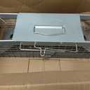 HOMESTEAD Live Rat Trap Indoor/Outside - Squirrel Trap, Have A Heart Animal for Chipmunk, Small Rabbits, Weasel and Similar-Size Rodents, 18"x5"x5", 2 Doors, Fully Assembled