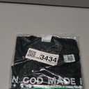 When God Made Me He Said This'll Be Fun Religious Christian T-Shirt, S