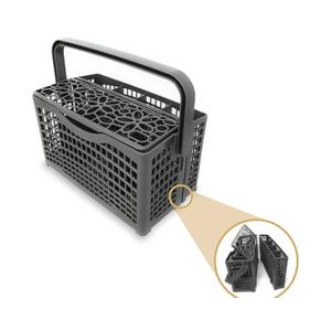 Appliance Pros AP-6-918873 Universal Dishwasher Utensil Basket (9.25" x 3.4" x 5.25") Dishwasher Rack, Fits Major Dishwasher Brands and Models, 2 Part