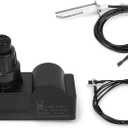 Stanbroil Fire Pit Push Button Ignition Kit with 2 Outlet and Ground Wire for Fire Pit Gas Burner System, AAA Battery