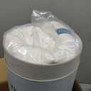 Benjara Swan Standard Pillow, 20x28, Down Alternative, Washable Hypoallergenic, White