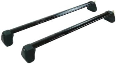 Compatible for Land Rover Defender 90 110 130 L663 2020-2025 Cross Bars Aluminum Alloy Accessories Car Black Roof Rail Rack Crossbars(110 130 Black)