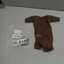 ROZKITCH XS Cat Clothes, Breathable Soft Cat Jumpers for Hairless Cats, Devon Rex, Cornish Rex, Peterbald, Coffee XS