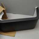 2 Pack Trailer Fenders Single Axle Fit 14 in-16 in Boat Trailer Fenders Wheels,Heavy Duty 14 Gauge Steel Car Hauler Trailer,Cargo Trailer,Utility Trailer,Landscape Trailer (Black)