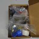 Hibbent Kitchen Faucet Head Replacement with Pull Down Spray Head, 3 Function Faucet Sprayer Nozzle - 15 Adapters Compatible with Moen, American Standard, Delta, Kohler - Chrome