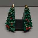 Christmas Tree Napkin Holder - Festive Resin Tabletop Decor for Holiday Dining