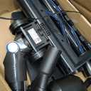 NEWBULIG Cordless Vacuum Cleaner, Lightweight Stick Vacuum for Home with Anti-Tangle and LED Lights, Powerful Rechargeable Wireless Cleaners for Hardwood Floors Carpet Pet Hair (11"*10", Modern Black Blue)