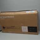 LG 34SR60QC-W 34-inch QHD (3440x1440) Curved Smart Monitor with Streaming, UltraWide Screen, webOS, HDR10, 100Hz, Built-in Speaker, AirPlay2, Screen Share, Bluetooth, ThinQ App, White