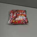 ANGELGGH Silk Christmas Pajamas for Family Matching Satin Holiday PJs Sets 2 Pcs Festival Party Button Down Sleepwear (Men, M, Silk Red Snowman)