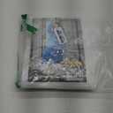 Opret 2 Pack Raincoats for Adults Reusable, EVA Rain Ponchos Lightweight Rain Coat Waterproof Rain Gear for Men and Women