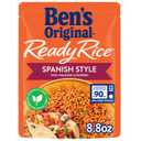 BEN'S ORIGINAL Ready Rice Spanish Style Flavored Rice, Easy Dinner Side, 8.8 OZ Pouch (Pack of 12) (EXP 05/01/27)