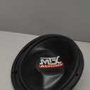 MTX Audio TN12-04 12" Single 4 ohm Terminator Series Subwoofer