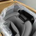 Britax One4Life Slim All-in-One Car Seat, 10 Years of Use, 17.5 SpaceSaver Design, Converts from Rear-Facing Infant Car Seat to Forward-Facing Booster Seat, ClickTight Installation, Mineral Gray