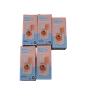 Orange Juice Box Floss Dispenser, Pack Of 5