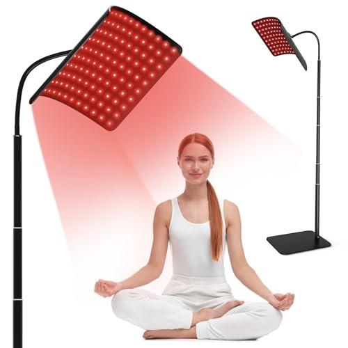 Red Light Therapy for Body, Infrared Light Therapy Panel with Stand, Red Light Therapy Lamp, 660nm Deed Red Light and 850nm