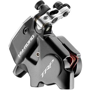 HY/RD Disc Road Brake - Mechanical/Hydraulic - Caliper Only - FlatMount - Black