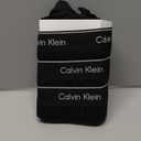 Calvin Klein Mens Cotton Classics 3-Pack Boxer Brief (M, Black)