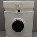 16 GALLON ROMOTECH WHITE UTILITY TANK