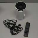 Mini Projector with WiFi and Bluetooth, 4K 1080P Support Portable Projector, 180ANSI, Android 13, Auto Keystone Correction, 30"-200" Screen Video Projector for Laptop, PC, Smartphone