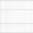 2-Pack Commercial Freezer and Refrigerator Replacement Shelves (25" x 23.2") - Adjustable Utility Steel Wire Metal Shelf, White