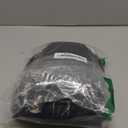 NoCry Professional Construction Knee Pads for Men and Women with Non-Slip Heavy Duty Cap and Ankle Support  Thick Foam and Gel Cushioning  Reinforced, Adjustable Straps and Military Grade Rivets