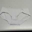 voenxe Women Underwear Cotton Hipster Breathable Bikini Full Coverage Panties Comfortable Low Rise Ladies Briefs 5 Pack (Medium, Basics)