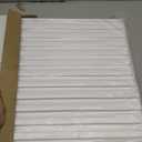 Art3d Slat Wall Panel, 3D Fluted Textured Panel 12-Tile 19.7 x 19.7in. - White