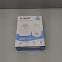 VTech Upgraded Audio Baby Monitor with Rechargeable Battery, Long Range, and Crystal-Clear Sound (Monitor with One Parent Unit)