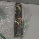 Erfoni 17.3" x 394" Bird Floral Peel and Stick Wallpaper Vintage Contact Paper for Livingroom Floral and Leaf Self Adhesive Wall Paper Retro DIY Removable Decorative Wallpaper Vinyl Roll Dark