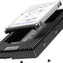ORICO 2.5 to 3.5 SATA Hard Drive Adapter Mounting Bracket Hard Drive Caddy for 7/9.5/12.5mm 2.5 inch HDD/SSD-D2SS