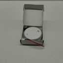 X-Sense Hardwired Combination Smoke and Carbon Monoxide Detector, Hardwired Interconnected Smoke and CO Detector Alarm with Replaceable Battery Backup, XP04, 1-Pack