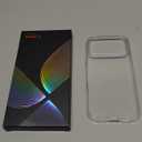 TORRAS Crystal Clear for iPhone 17 Pro Max Case, [Anti-Yellowing][Military-Grade Protection], Slim Transparent Anti-Scratch Back, Soft Bumper, Non-Slip Protective Phone Cover, Clear 6.9"