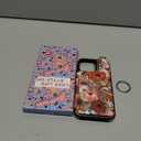 Shorogyt Compatible with iPhone 11 Wallet Case with Card Holder - Designer Mushroom Flower Pattern Kickstand Magnetic Clasp Back Flip Folio Leather Phone Covers for Women Men Girls