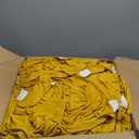 WELMATCH Gold Spandex Chair Covers - 50 PCS Banquet Wedding Events Party Universal Decoration Stretch Elastic Chair Covers Good (Gold, 50)