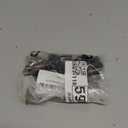 12 PCS Long Trampoline Screws and Bolts, Trampoline Bolts and Nuts, Trampoline Enclosure Pole Gap Spacers, Trampoline Replacement Accessories (Screw Length: 95mm)