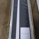 FACHNUO 8 Feet Portable Wheelchair Ramp, Non-Skid Aluminum Handicap Ramps with Handle, Folding Threshold Wheel Chair Ramp for Home Steps, Stairs, Entry, Threshold, Doorways, Scooter, 800LBS Capacity (8FT(Using height 8-24''))